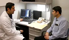 doctor advising